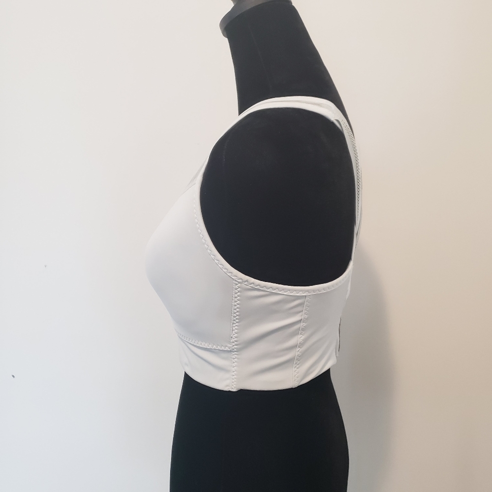 Athleta Gigi High Impact Padded Sports Bra Strappy Back Size Small - Picture 3 of 8